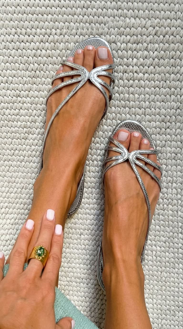 SANDALIAS DORADAS™