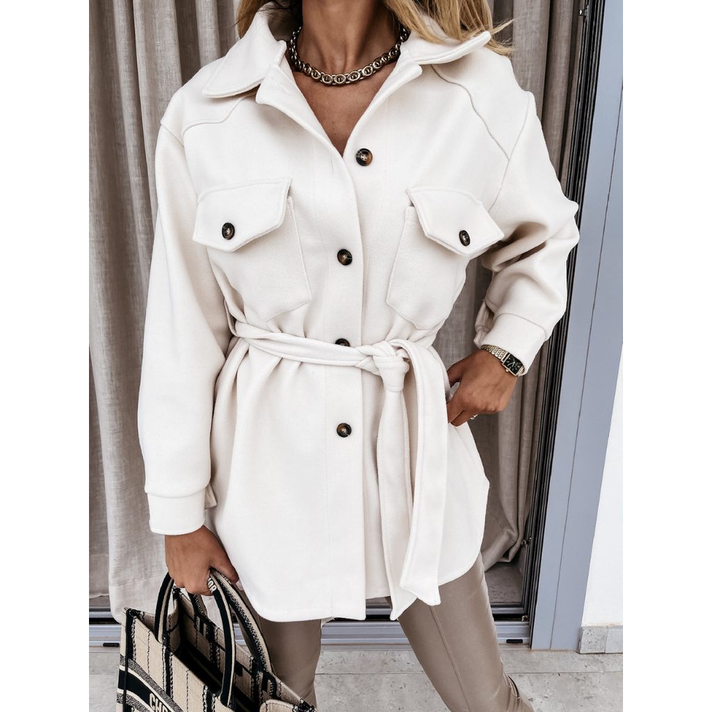 Luisa | Chaqueta Corta de Paño