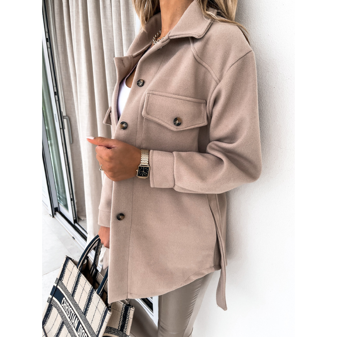 Luisa | Chaqueta Corta de Paño