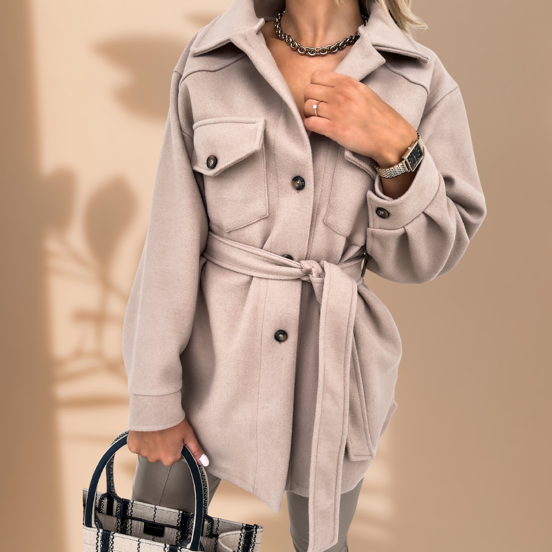 Luisa | Chaqueta Corta de Paño