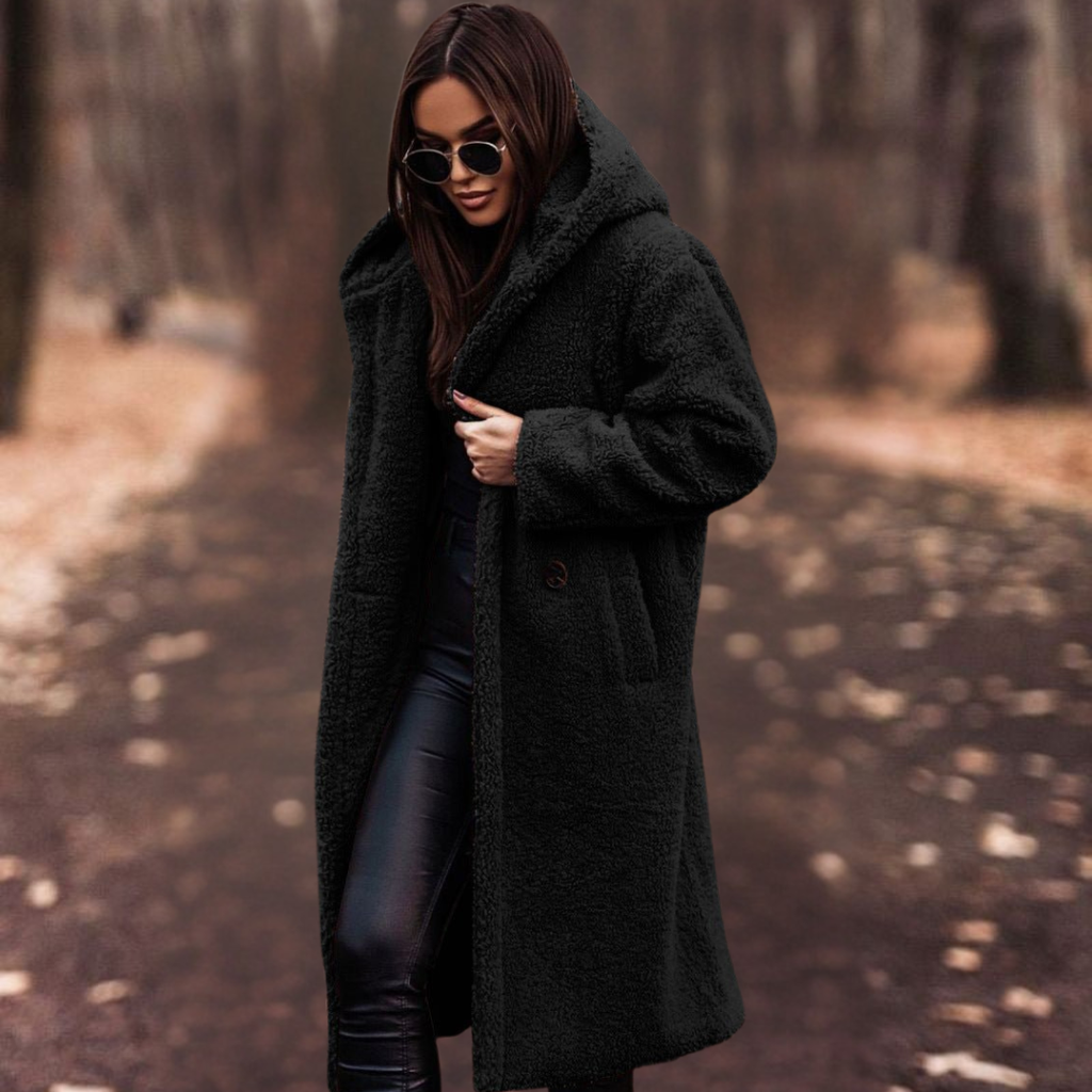 Lucía | Abrigo de Invierno con Capucha