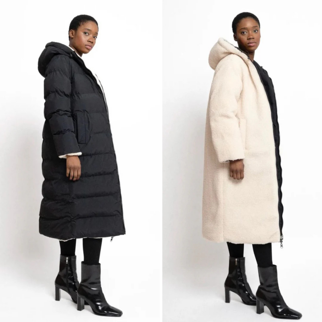 Gloria | Chaqueta Reversible para Todo el Año