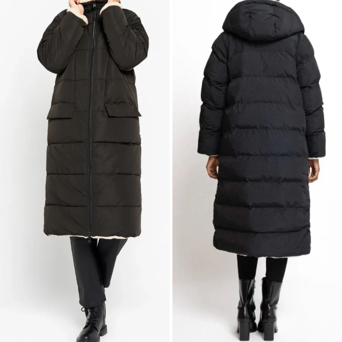 Gloria | Chaqueta Reversible para Todo el Año