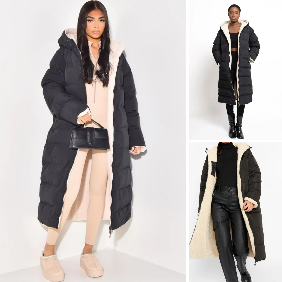Gloria | Chaqueta Reversible para Todo el Año