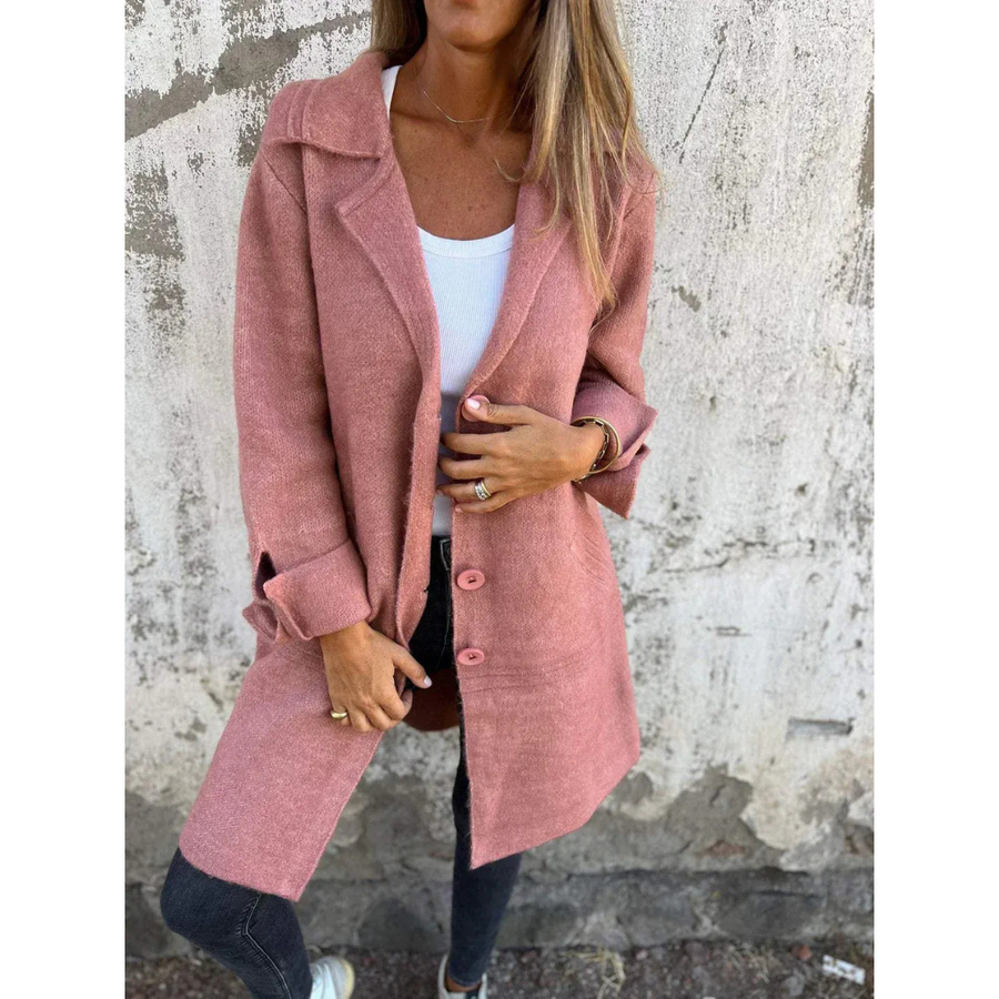 Isabel | Abrigo Largo de Paño