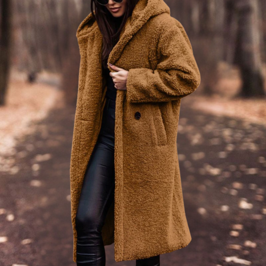 Lucía | Abrigo de Invierno con Capucha