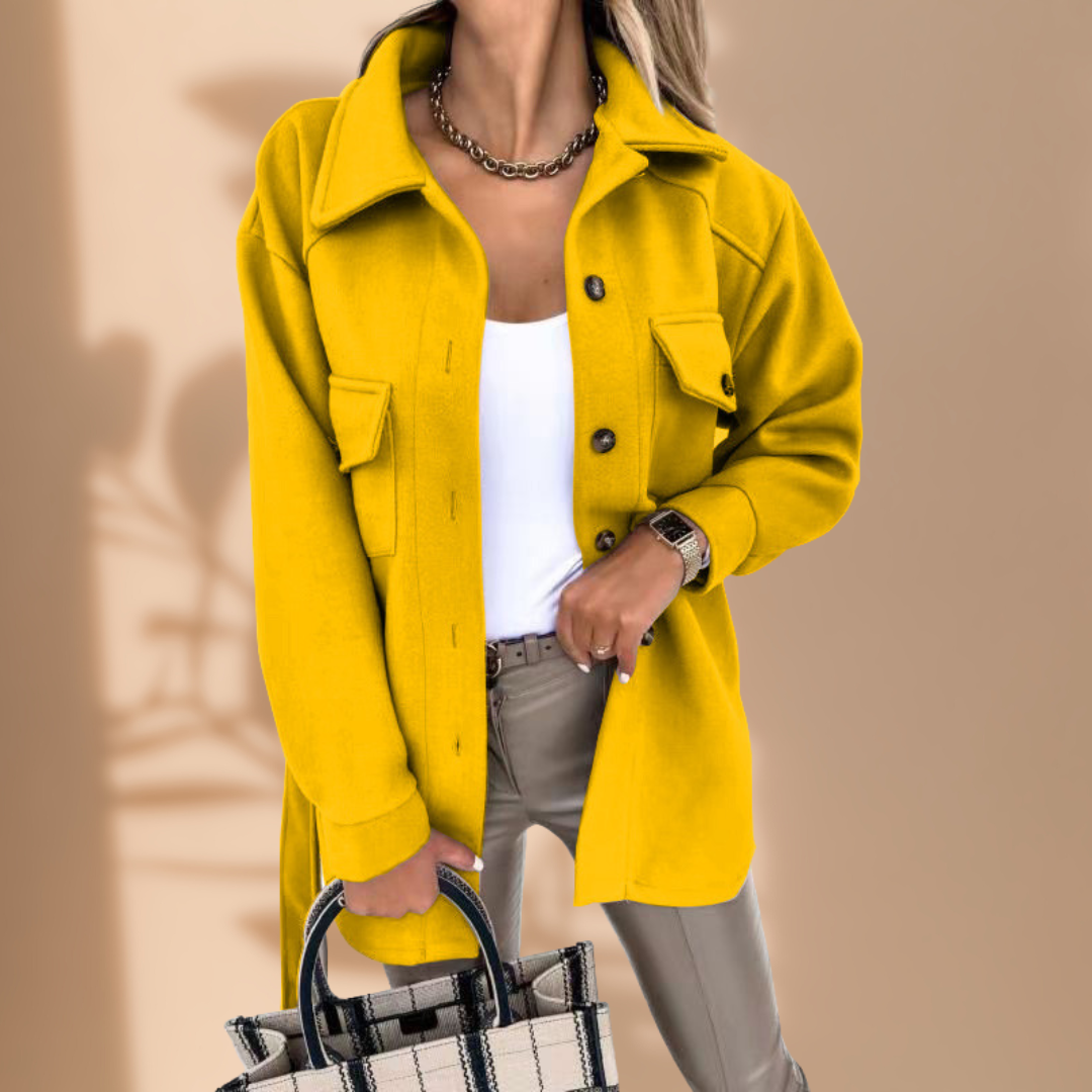 Luisa | Chaqueta Corta de Paño