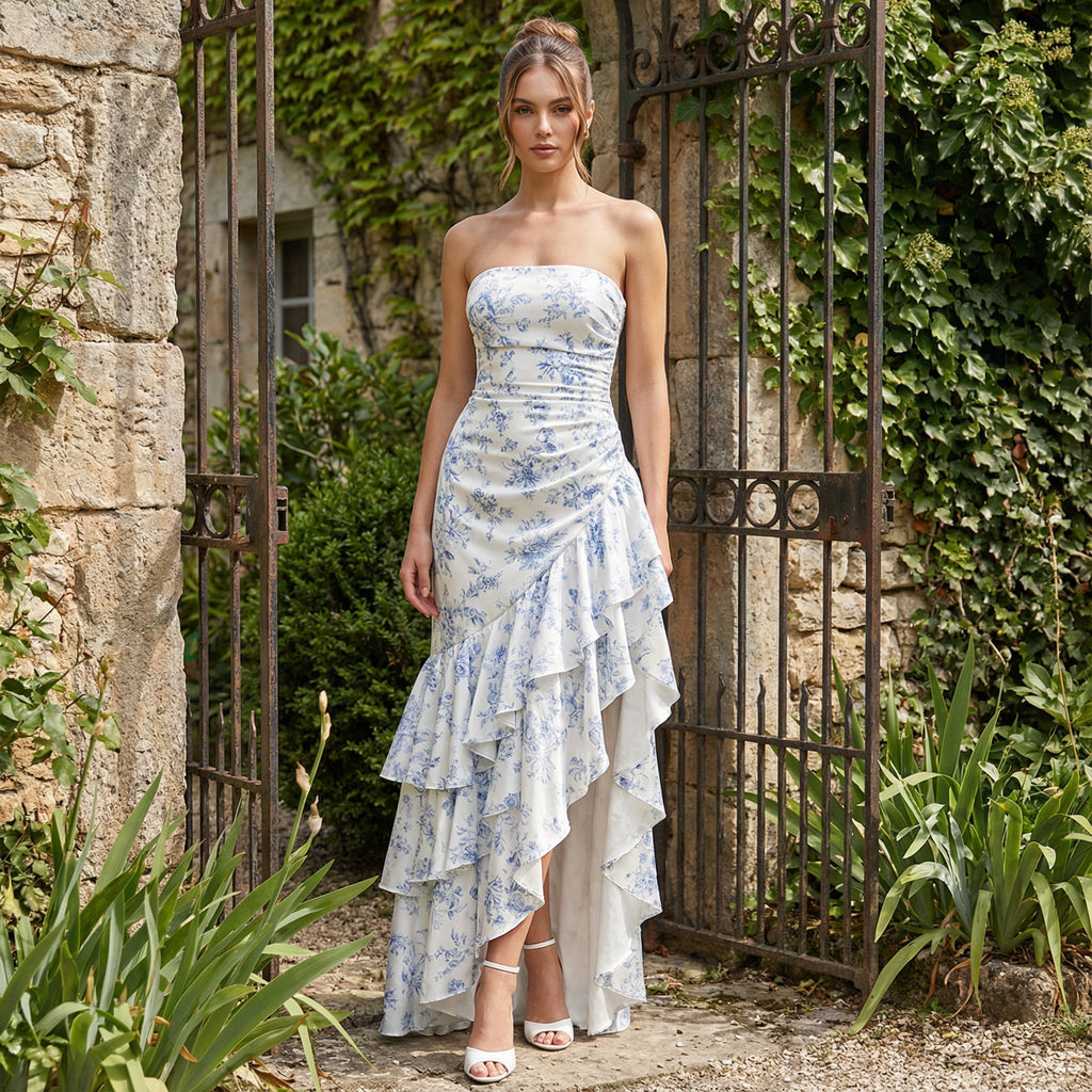 Xyrelle - Vestido maxi sin mangas