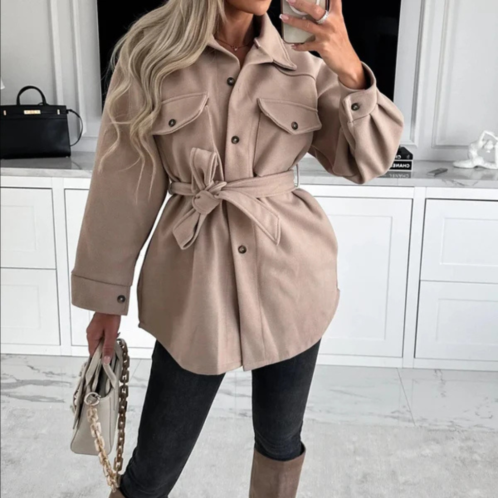 Luisa | Chaqueta Corta de Paño