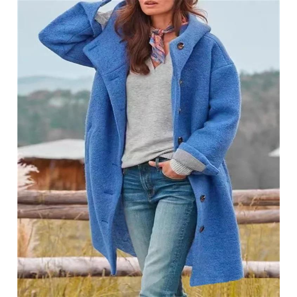 Inés | Chaqueta Cómoda de Entretiempo