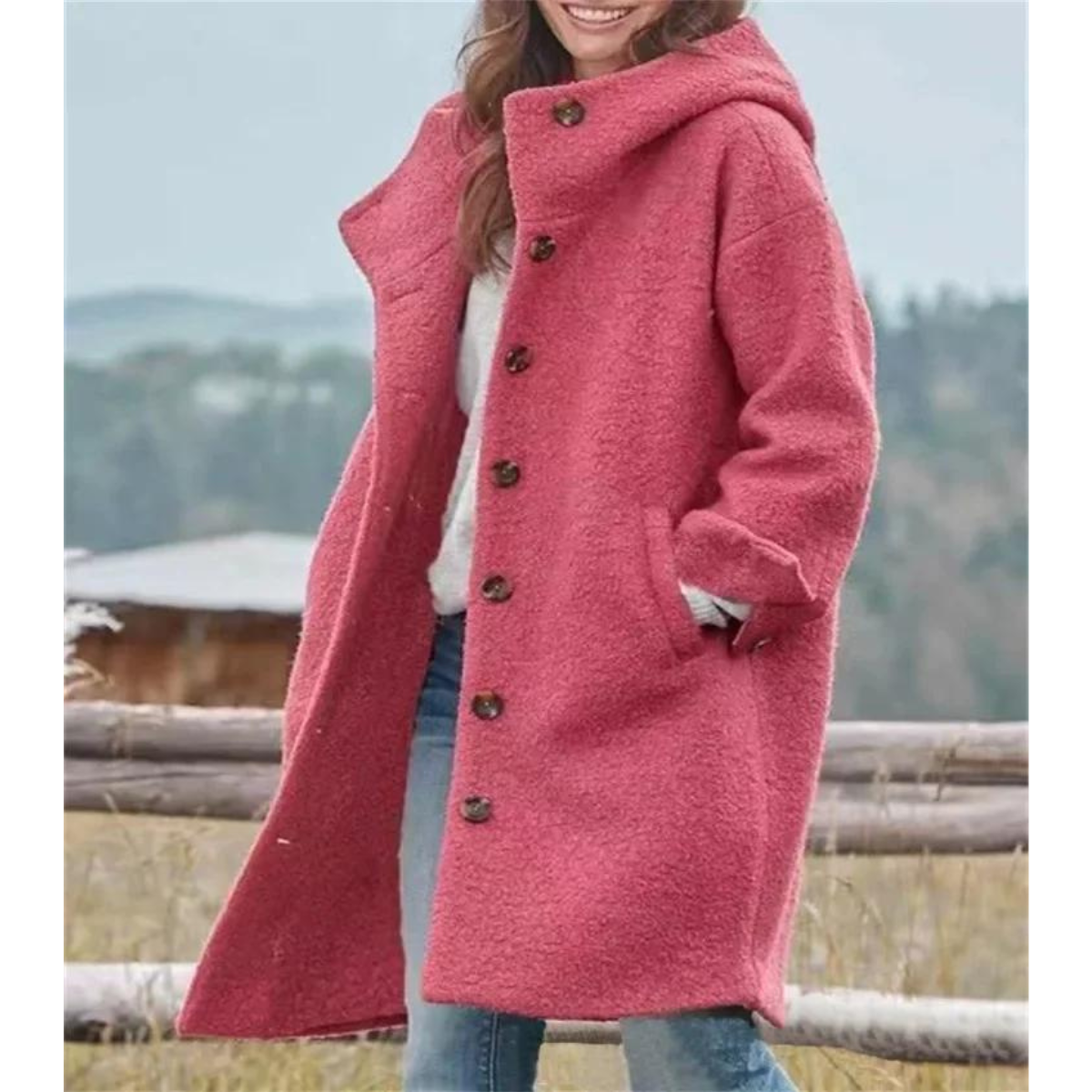 Inés | Chaqueta Cómoda de Entretiempo
