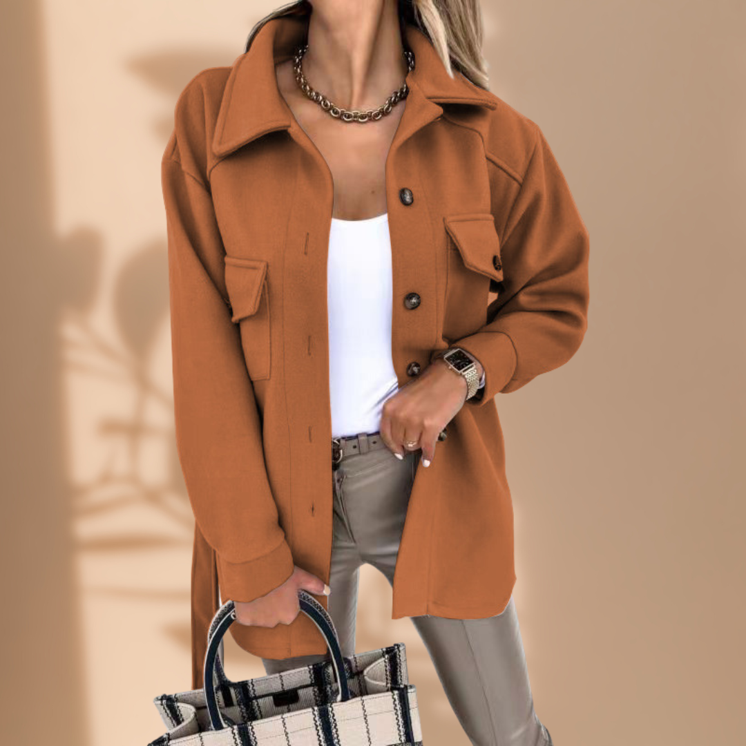Luisa | Chaqueta Corta de Paño