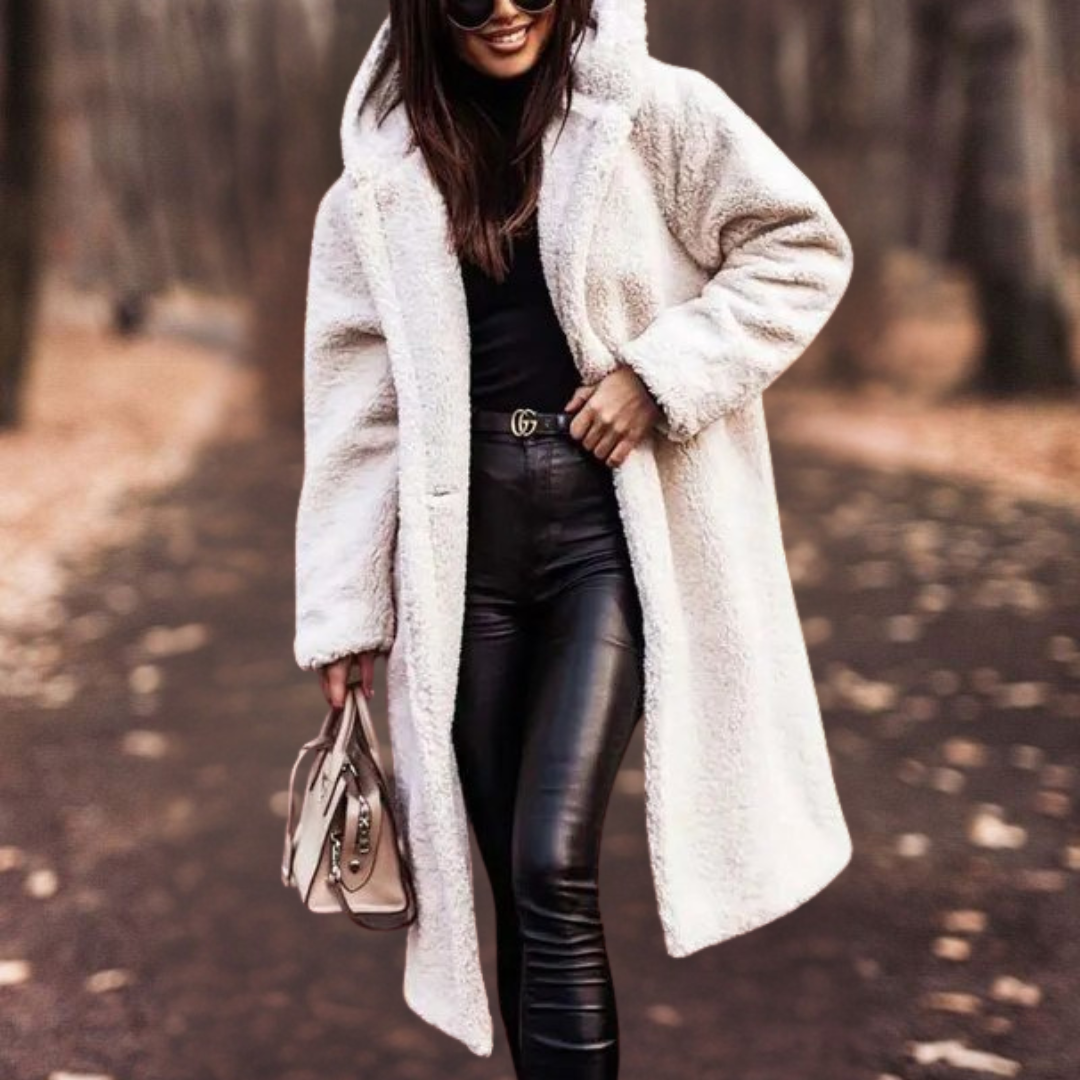 Lucía | Abrigo de Invierno con Capucha