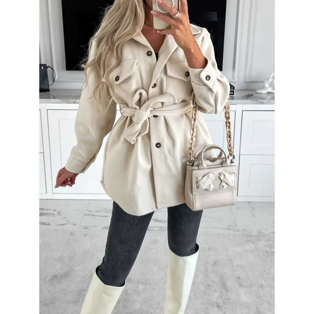 Luisa | Chaqueta Corta de Paño