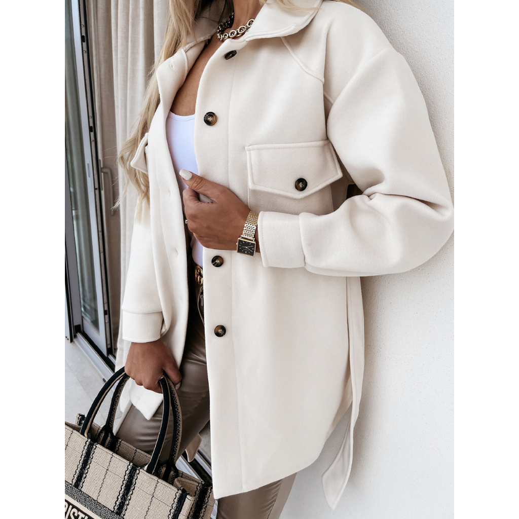 Luisa | Chaqueta Corta de Paño
