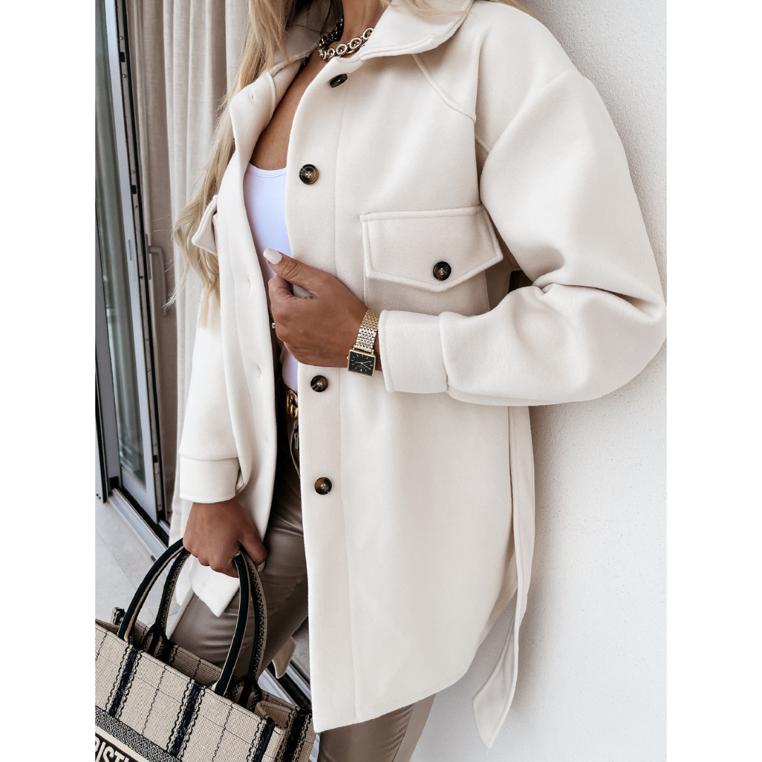 Luisa | Chaqueta Corta de Paño
