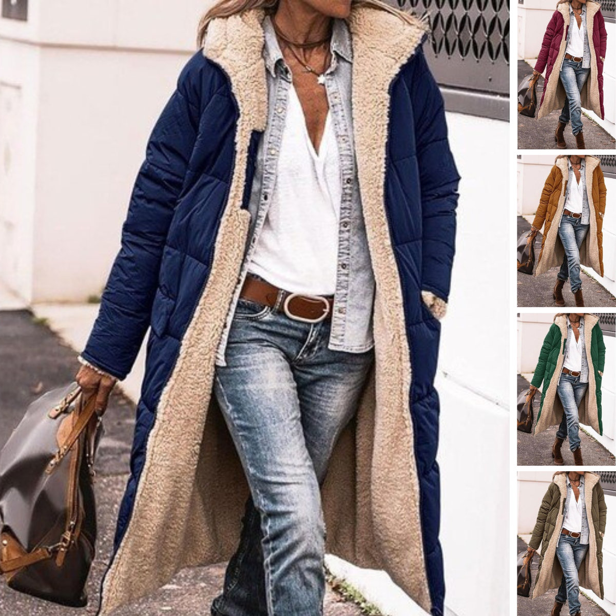 Gloria | Chaqueta Reversible para Todo el Año