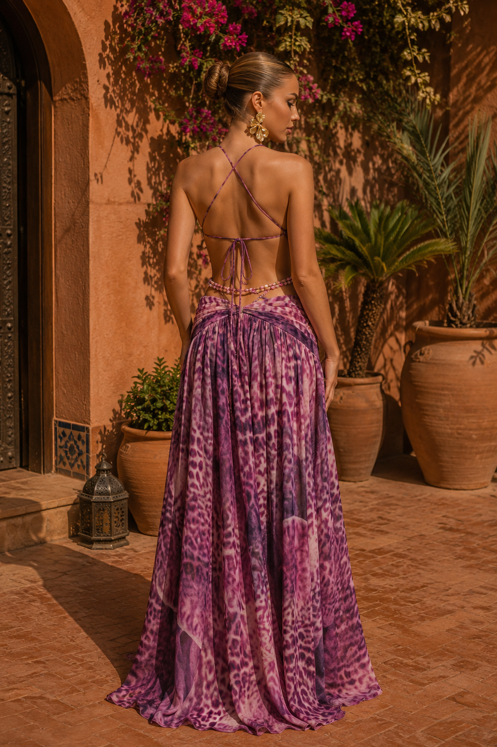 Indianna Maxi Vestido