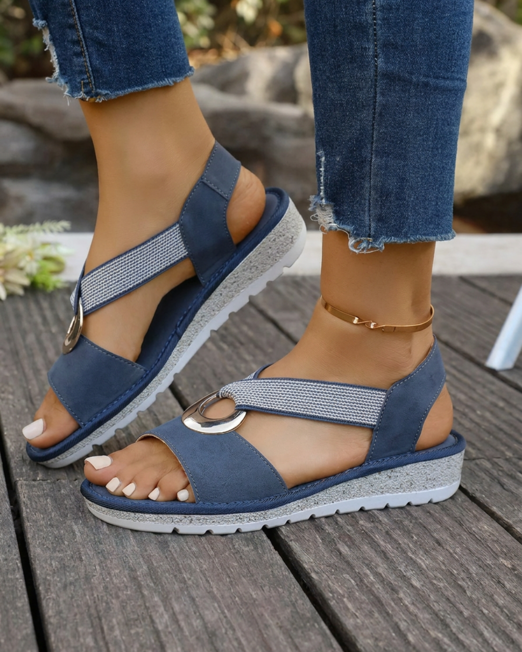 Adriana - Sandalias Ajustadas y Elegantes