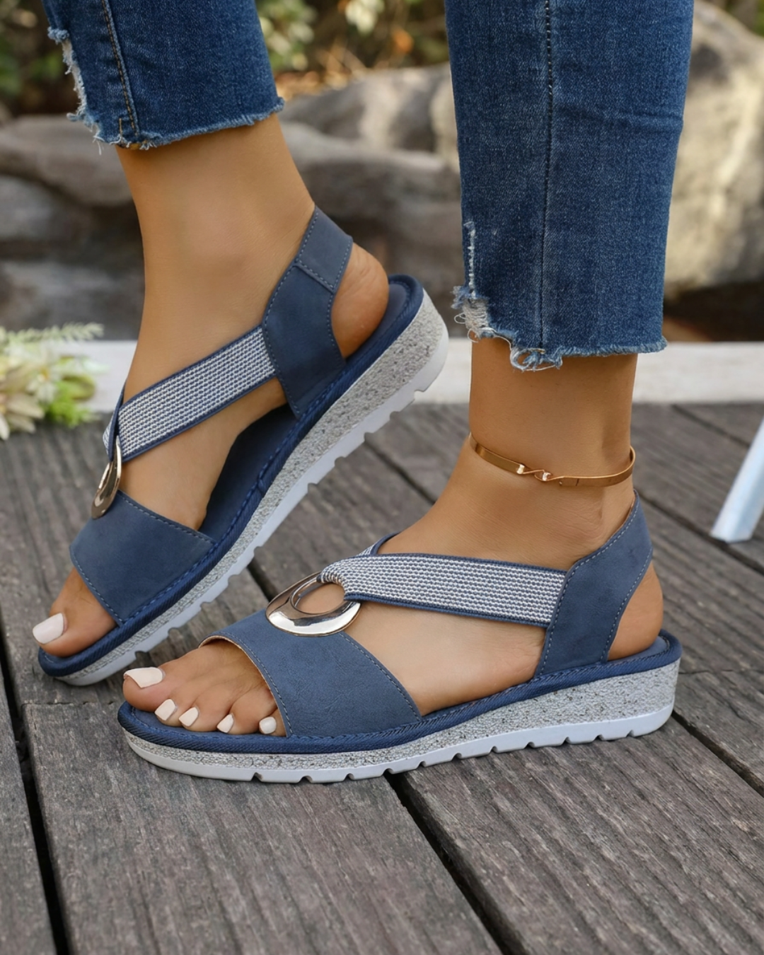 Adriana - Sandalias Ajustadas y Elegantes