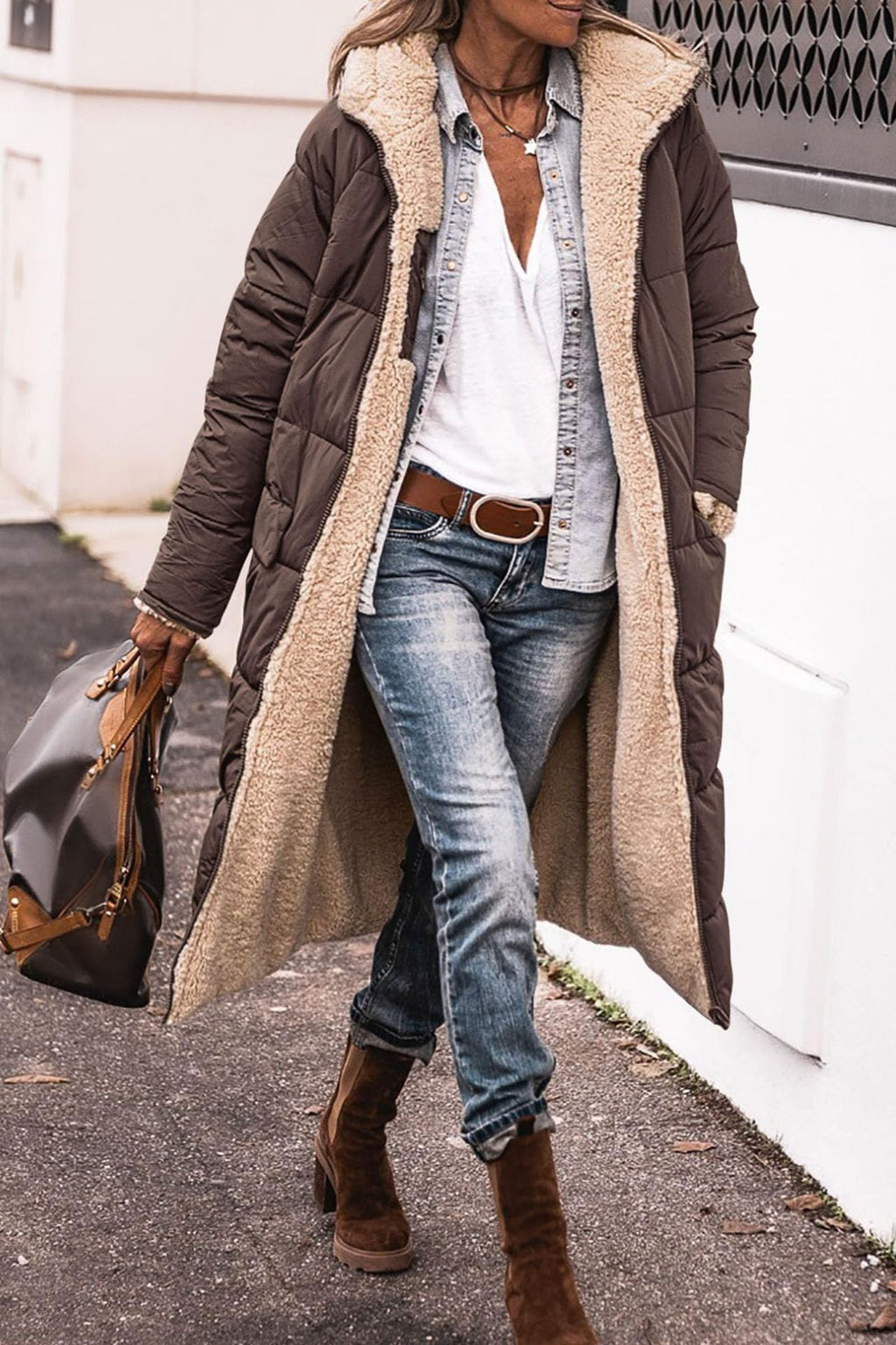 Gloria | Chaqueta Reversible para Todo el Año