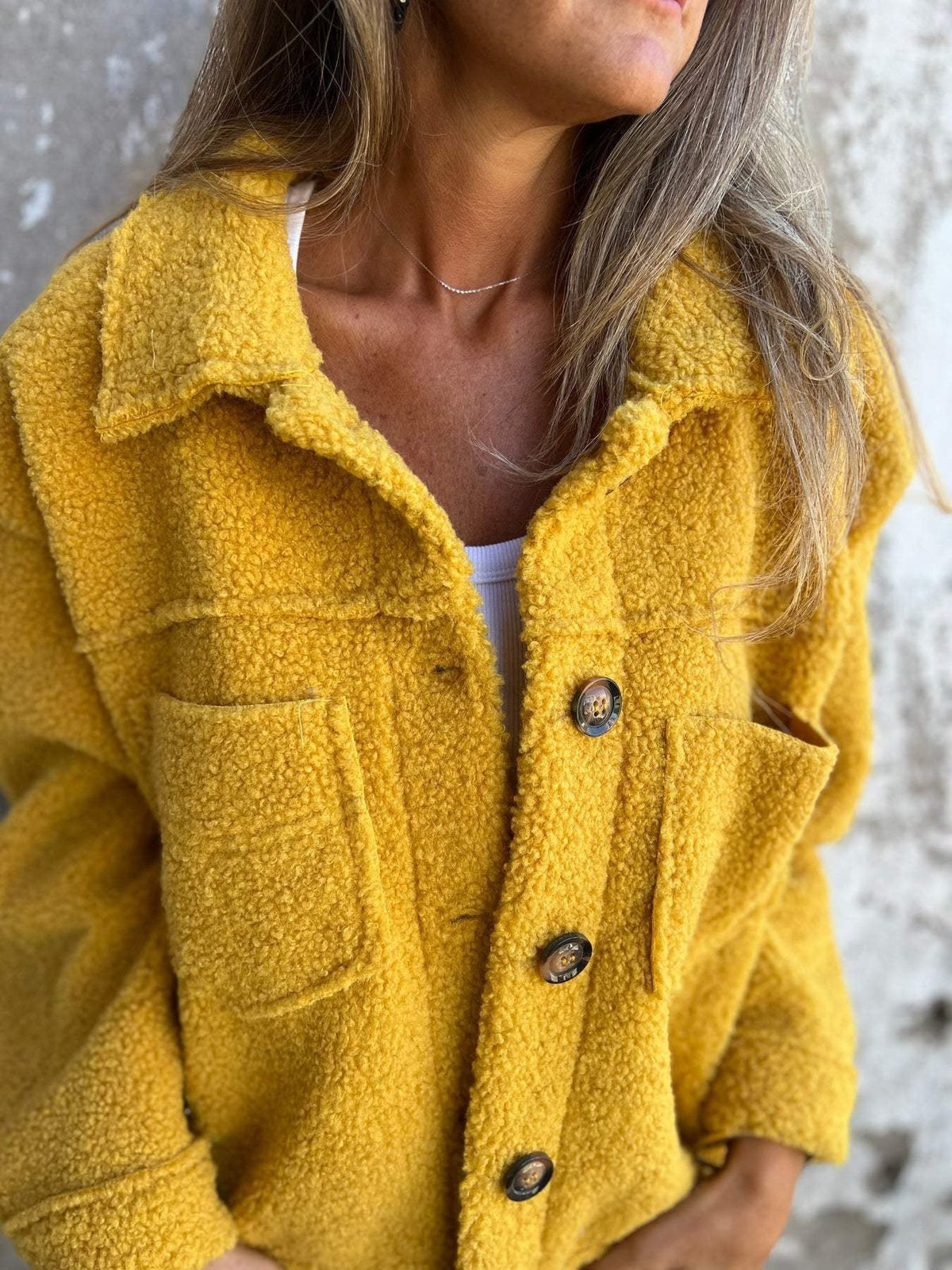 Gabriela | Chaqueta de Entretiempo de Forro Polar