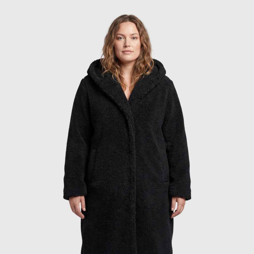 Lucía | Abrigo de Invierno con Capucha