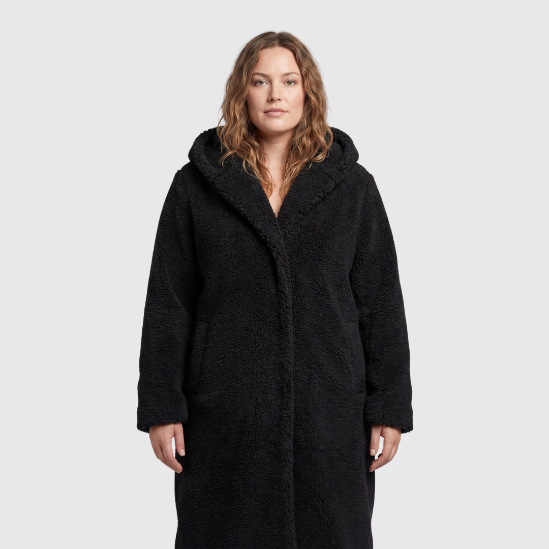 Lucía | Abrigo de Invierno con Capucha