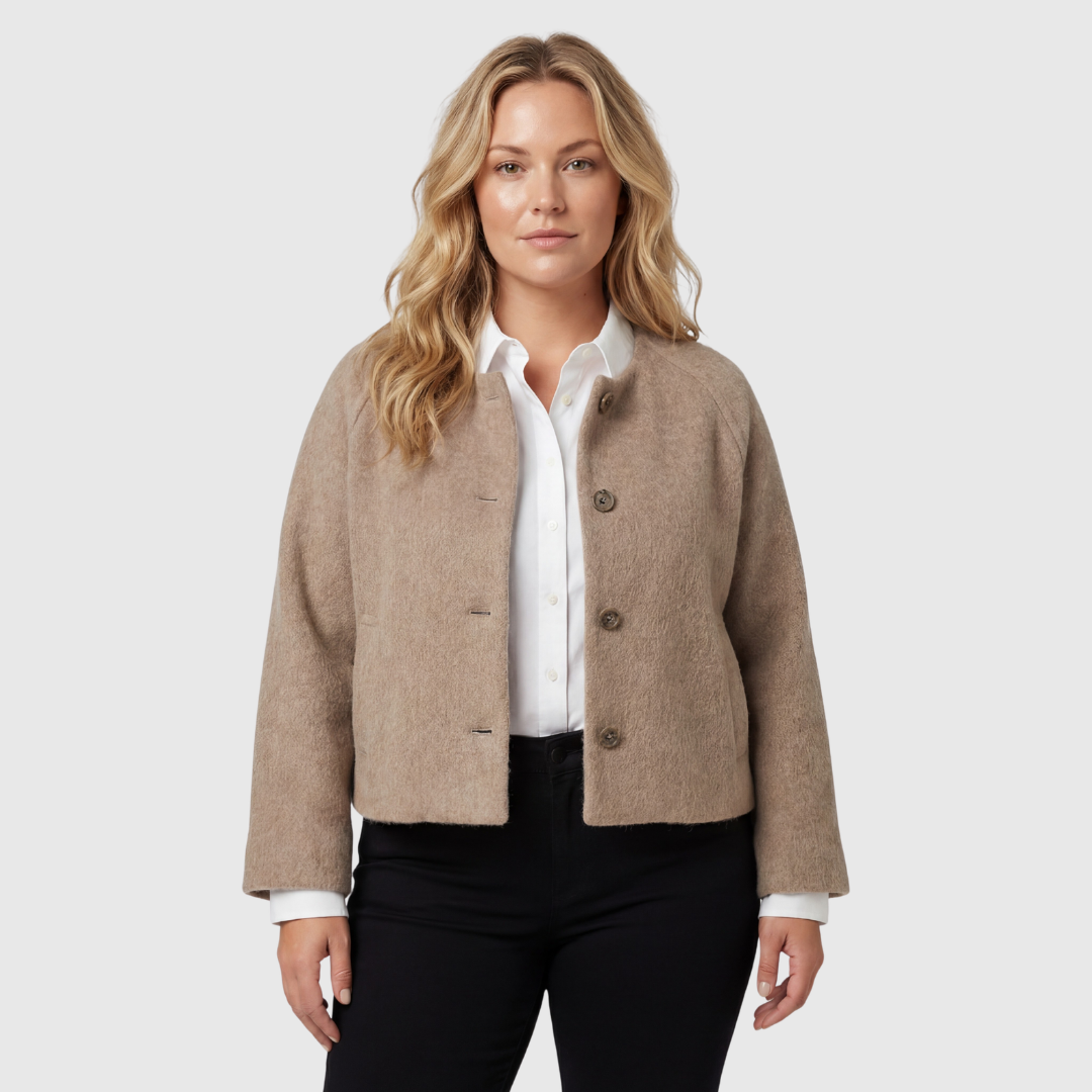 Alicia | Chaqueta Corta Versátil