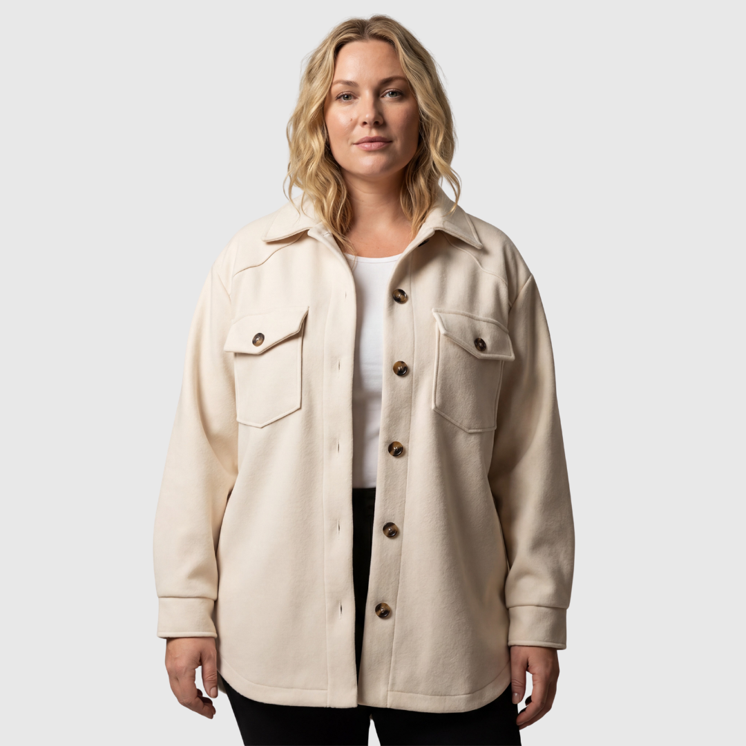 Luisa | Chaqueta Corta de Paño