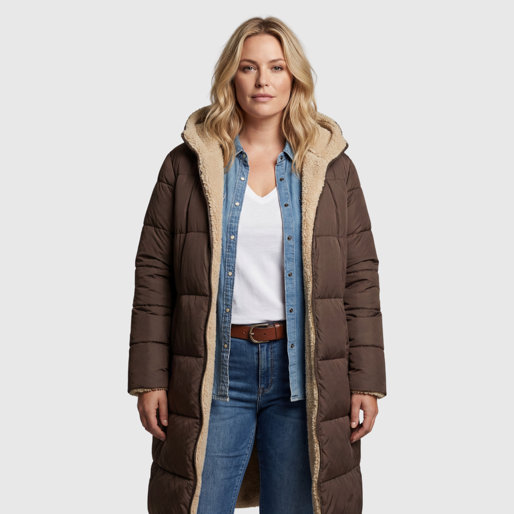 Gloria | Chaqueta Reversible para Todo el Año