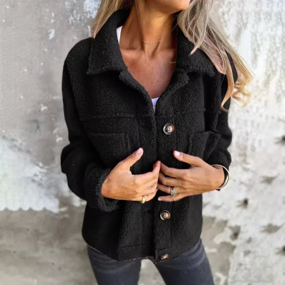 Gabriela | Chaqueta de Entretiempo de Forro Polar