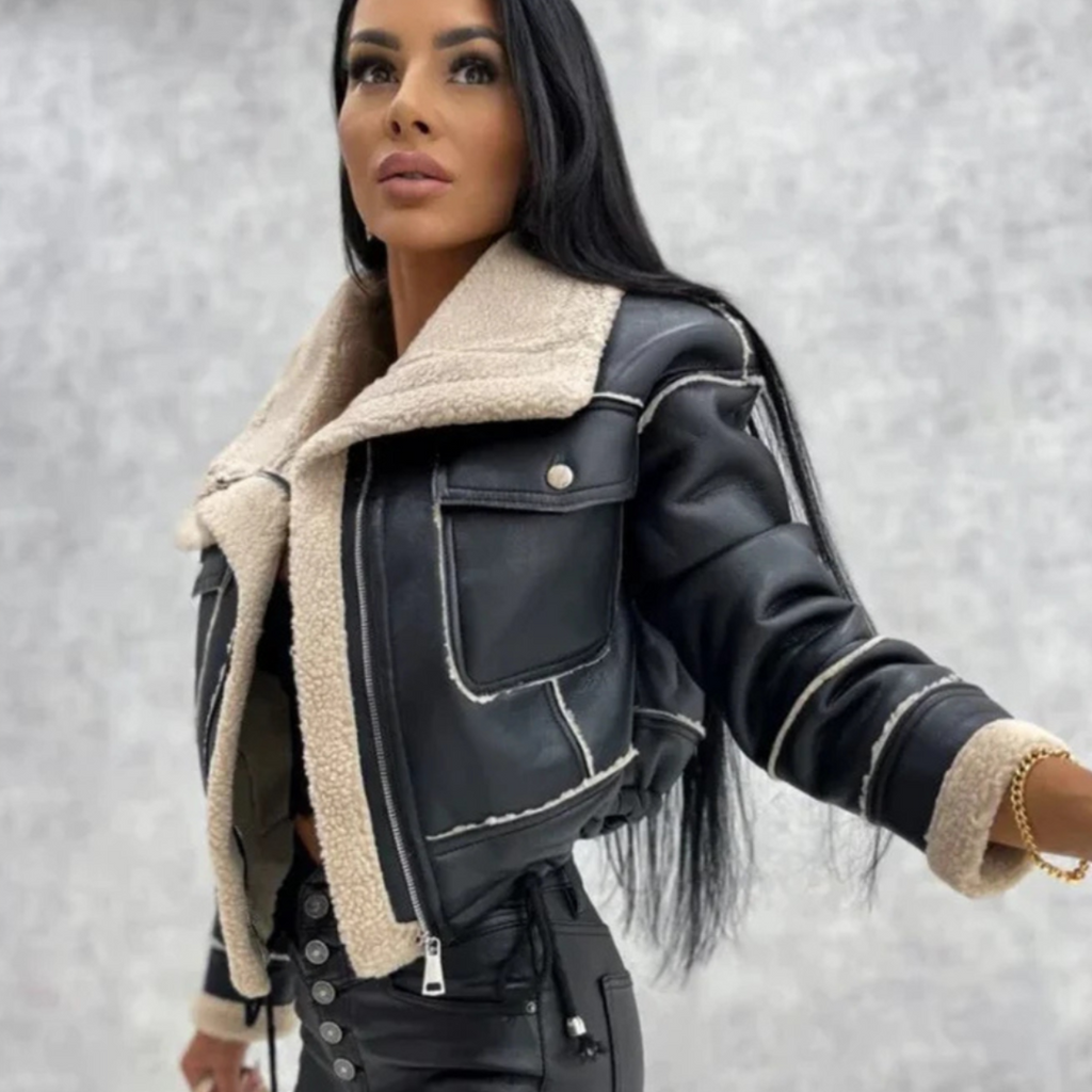 Ana | Chaqueta Entallada con Solapas