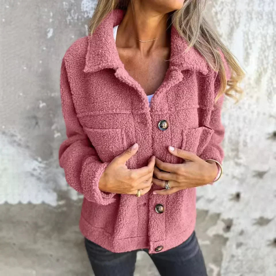 Gabriela | Chaqueta de Entretiempo de Forro Polar