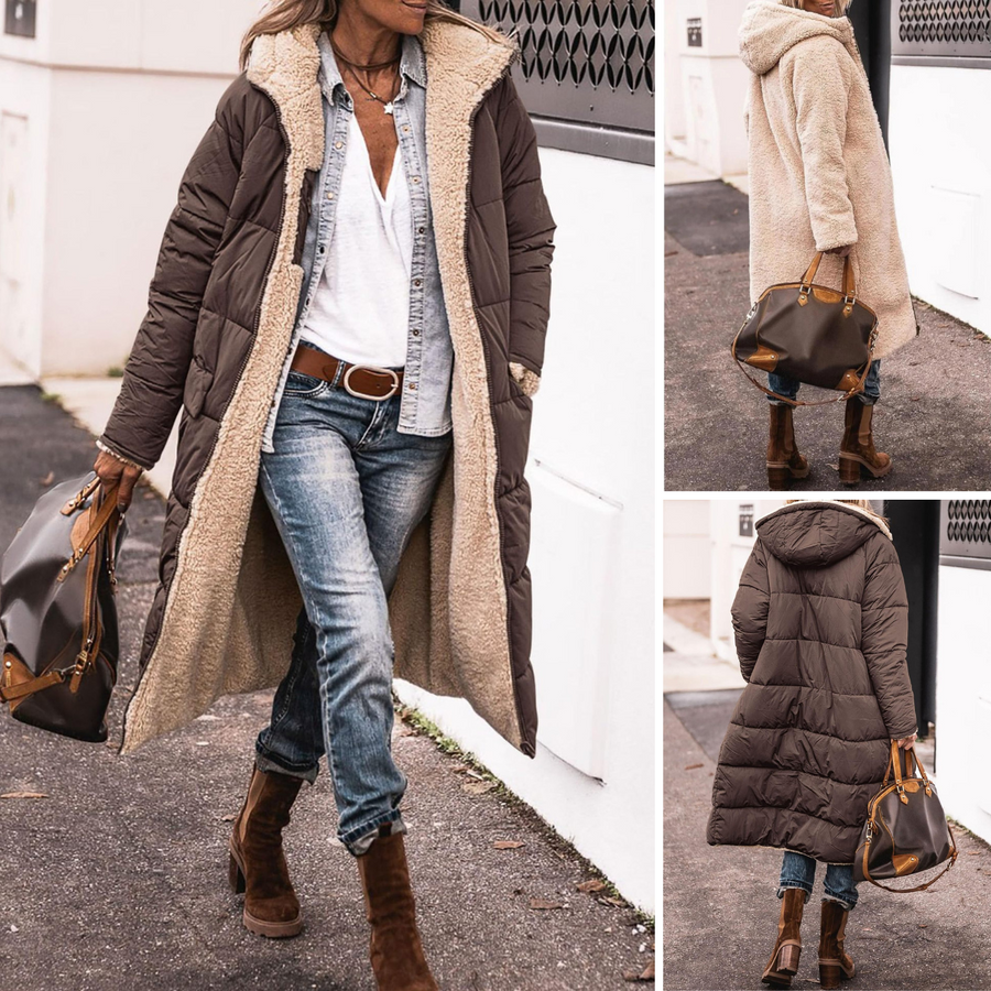 Gloria | Chaqueta Reversible para Todo el Año