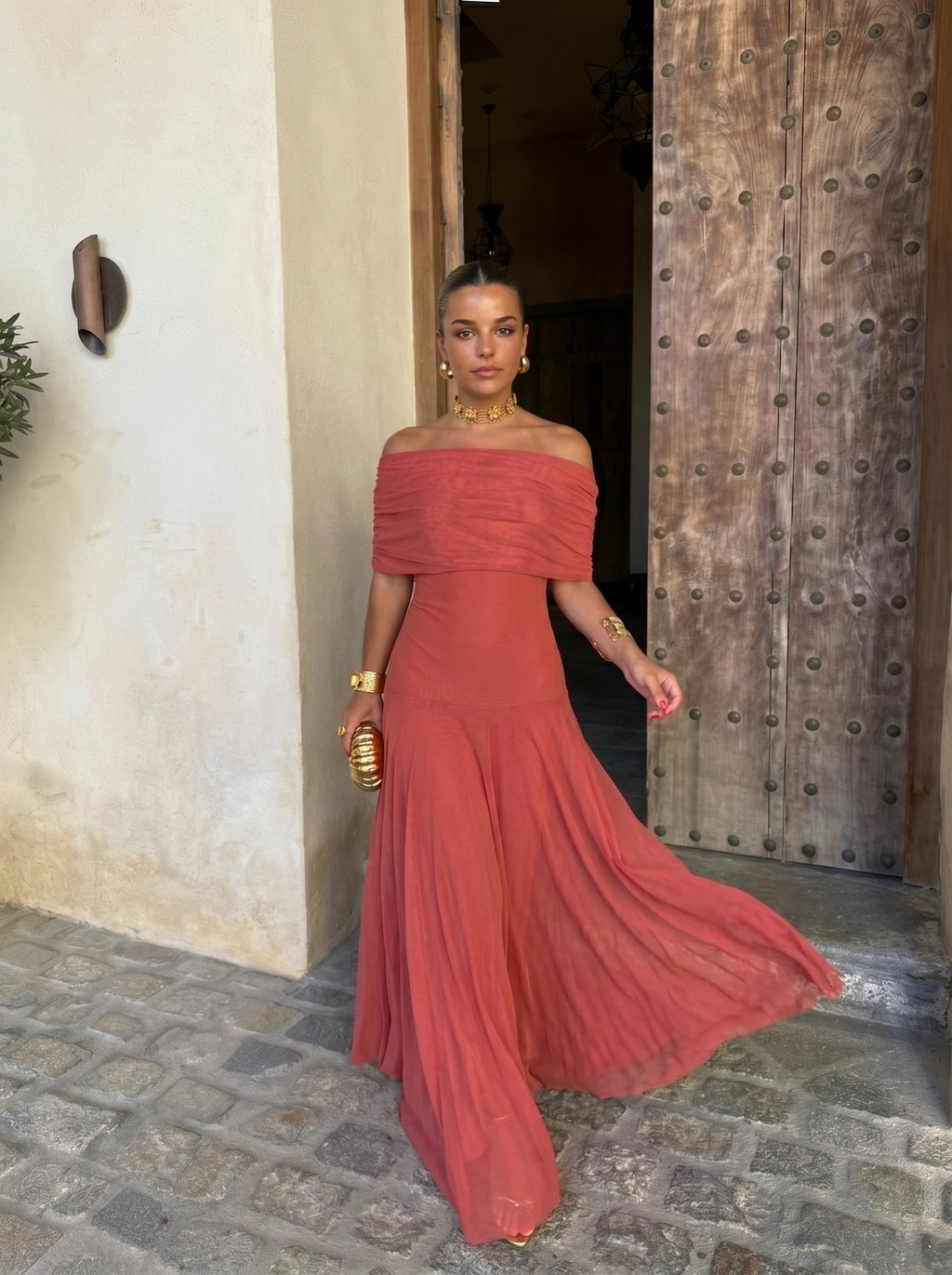 Vestido Toledo en 4 colores | EDICIÓN LIMITADA