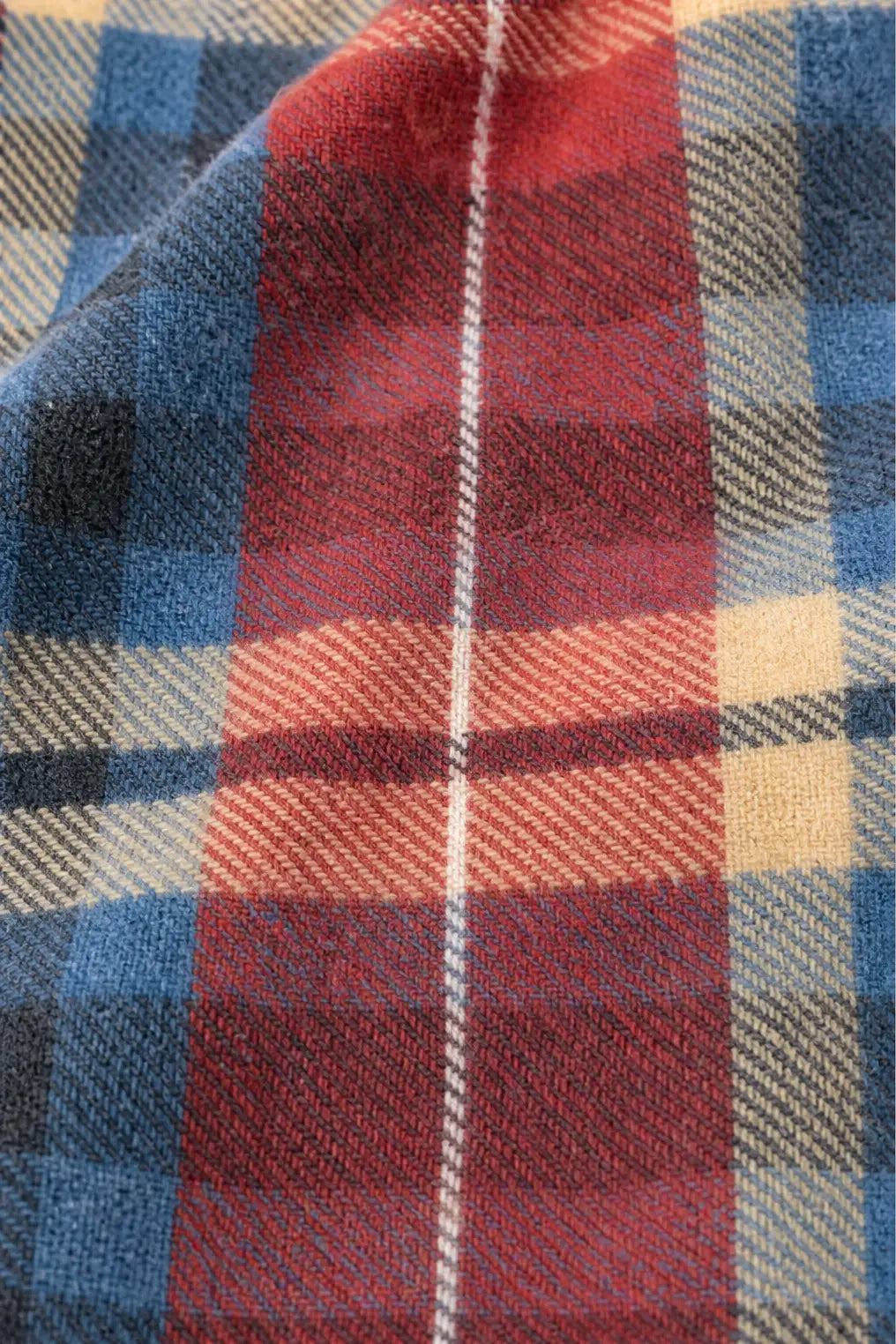 Carmen | Sobrecamisa de Cuadros con Capucha Vaquera