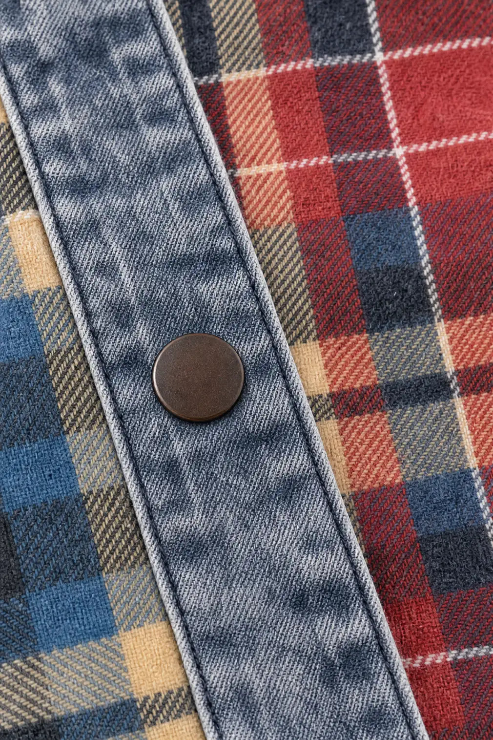 Carmen | Sobrecamisa de Cuadros con Capucha Vaquera