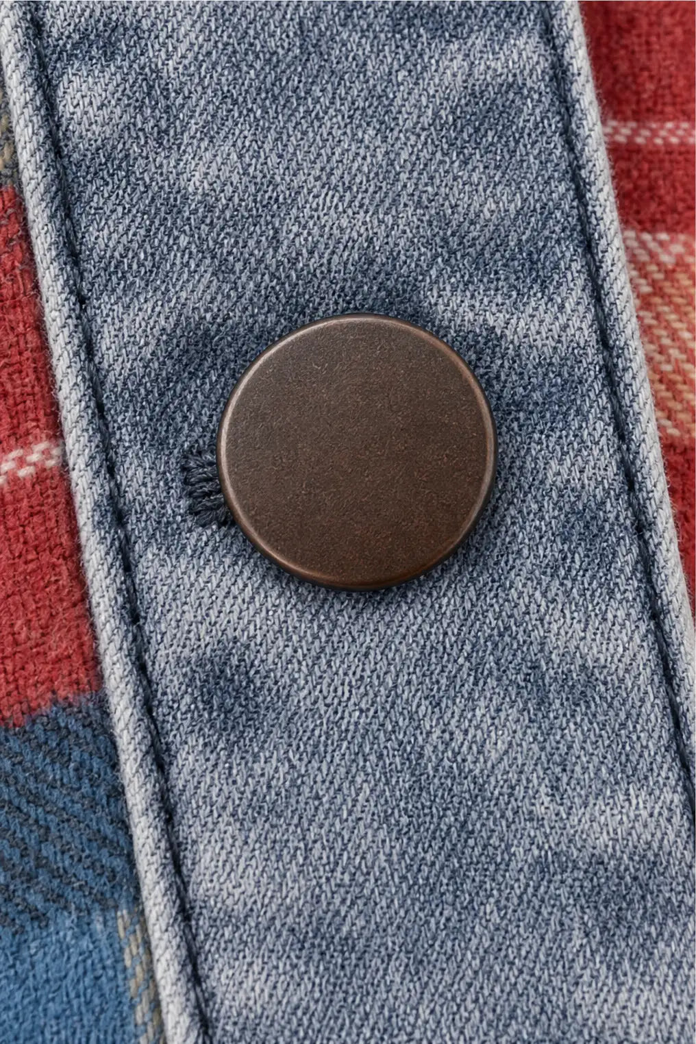 Carmen | Sobrecamisa de Cuadros con Capucha Vaquera
