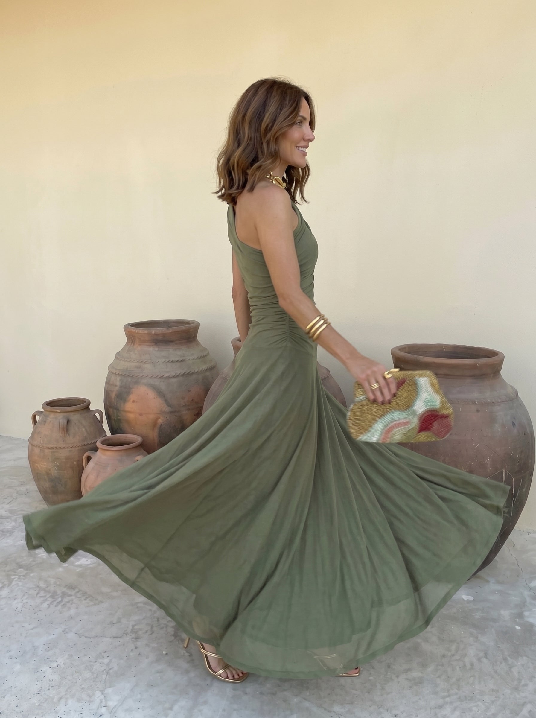 Vestido Toledo en 4 colores | EDICIÓN LIMITADA