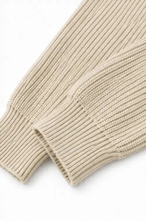 Elsa | Chaqueta Acolchada con Paneles de Punto