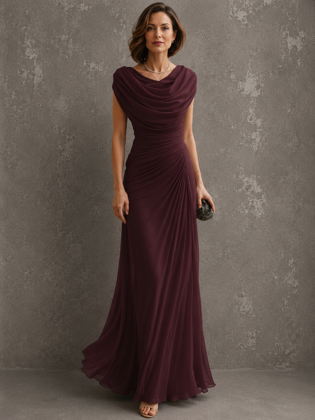 Jilliann Vestido Maxi